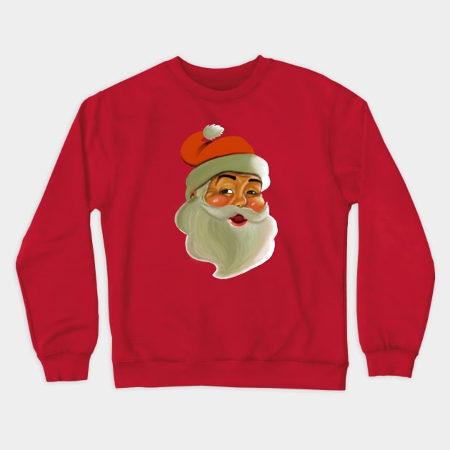 Santa Claus Crewneck Sweatshirt by BrittXJoe